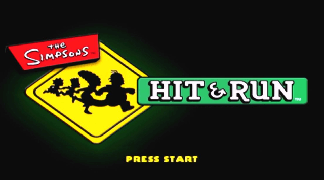 The Simpsons Hit and Run screenshot 2 for Playstation 2